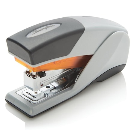 Made-To-Stick Reduced Effort Compact Stapler - Gray/Orange MA3362882